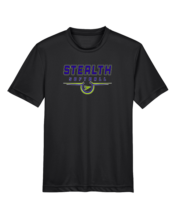 Sterling Softball Design - Youth Performance Shirt