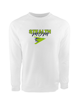 Sterling Softball Mom - Crewneck Sweatshirt