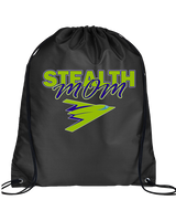 Sterling Softball Mom - Drawstring Bag