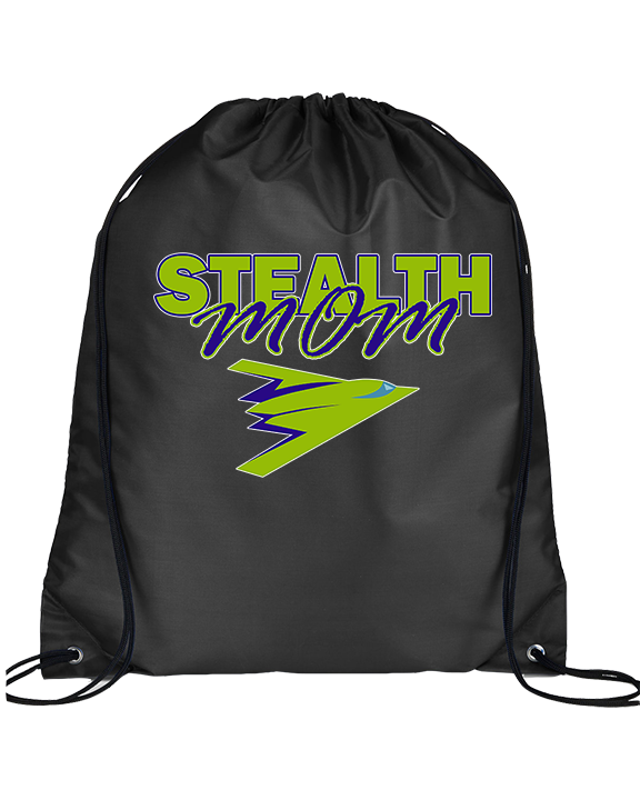 Sterling Softball Mom - Drawstring Bag