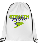 Sterling Softball Mom - Drawstring Bag