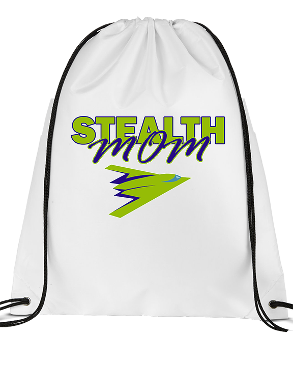 Sterling Softball Mom - Drawstring Bag