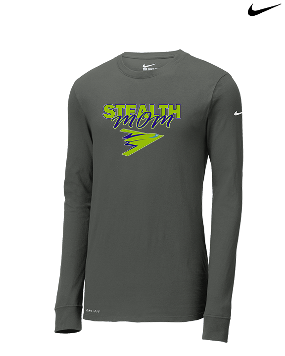 Sterling Softball Mom - Mens Nike Longsleeve