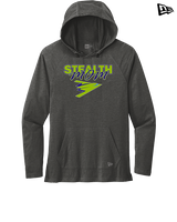 Sterling Softball Mom - New Era Tri-Blend Hoodie