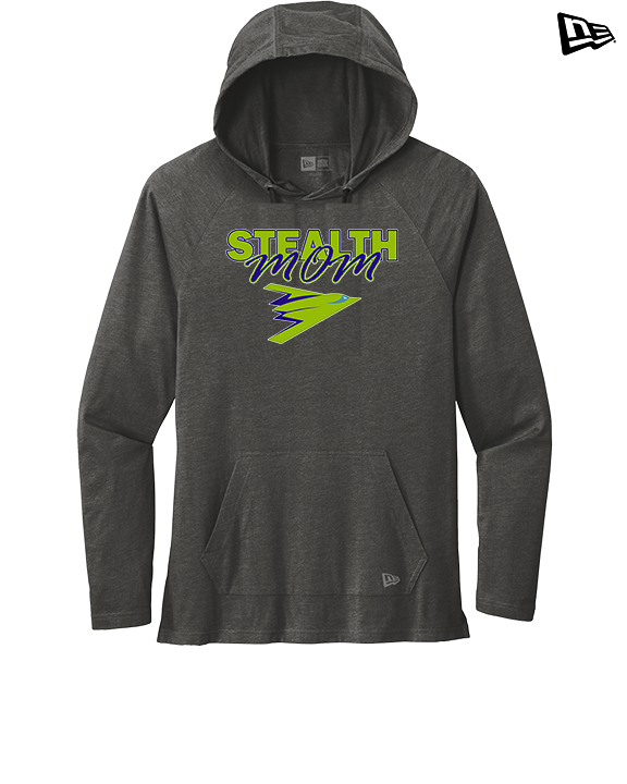 Sterling Softball Mom - New Era Tri-Blend Hoodie