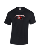 Streator HS Football Laces - Cotton T-Shirt