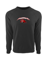 Streator HS Football Laces - Crewneck Sweatshirt