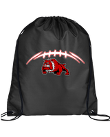 Streator HS Football Laces - Drawstring Bag
