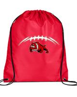 Streator HS Football Laces - Drawstring Bag