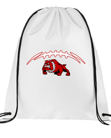 Streator HS Football Laces - Drawstring Bag