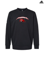 Streator HS Football Laces - Mens Adidas Crewneck