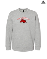 Streator HS Football Laces - Mens Adidas Crewneck