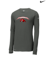 Streator HS Football Laces - Mens Nike Longsleeve
