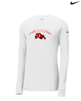 Streator HS Football Laces - Mens Nike Longsleeve