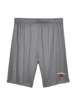 Streator HS Football Laces - Mens Training Shorts with Pockets