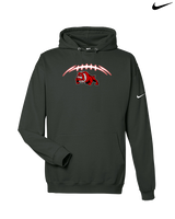 Streator HS Football Laces - Nike Club Fleece Hoodie