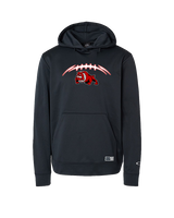 Streator HS Football Laces - Oakley Performance Hoodie