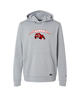 Streator HS Football Laces - Oakley Performance Hoodie