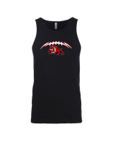 Streator HS Football Laces - Tank Top