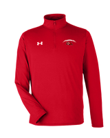 Streator HS Football Laces - Under Armour Mens Tech Quarter Zip