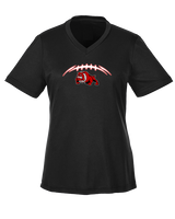 Streator HS Football Laces - Womens Performance Shirt