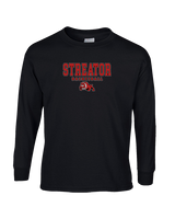 Streator HS Girls Basketball Block - Cotton Longsleeve