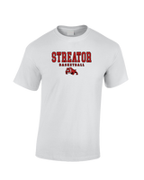Streator HS Girls Basketball Block - Cotton T-Shirt