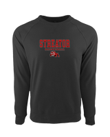 Streator HS Girls Basketball Block - Crewneck Sweatshirt