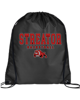 Streator HS Girls Basketball Block - Drawstring Bag
