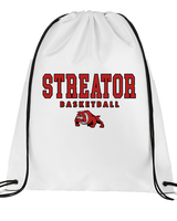 Streator HS Girls Basketball Block - Drawstring Bag