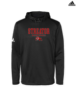 Streator HS Girls Basketball Block - Mens Adidas Hoodie