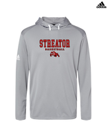 Streator HS Girls Basketball Block - Mens Adidas Hoodie