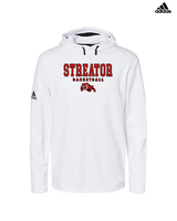 Streator HS Girls Basketball Block - Mens Adidas Hoodie