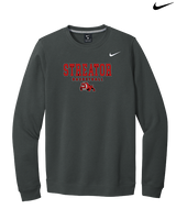 Streator HS Girls Basketball Block - Mens Nike Crewneck