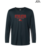 Streator HS Girls Basketball Block - Mens Oakley Longsleeve