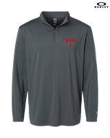 Streator HS Girls Basketball Block - Mens Oakley Quarter Zip
