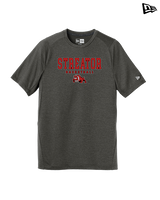 Streator HS Girls Basketball Block - New Era Performance Shirt