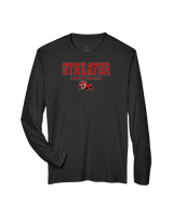 Streator HS Girls Basketball Block - Performance Longsleeve
