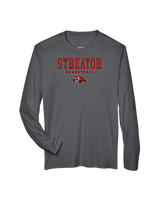 Streator HS Girls Basketball Block - Performance Longsleeve