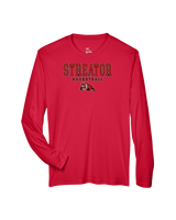 Streator HS Girls Basketball Block - Performance Longsleeve