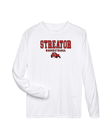 Streator HS Girls Basketball Block - Performance Longsleeve