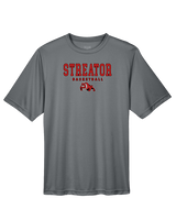 Streator HS Girls Basketball Block - Performance Shirt