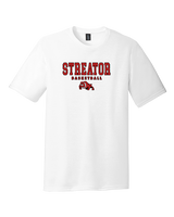 Streator HS Girls Basketball Block - Tri-Blend Shirt