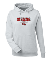 Streator HS Girls Basketball Block - Under Armour Ladies Storm Fleece