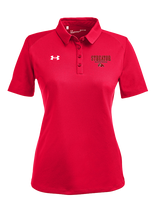 Streator HS Girls Basketball Block - Under Armour Ladies Tech Polo