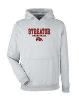 Streator HS Girls Basketball Block - Under Armour Mens Storm Fleece