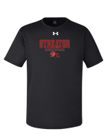 Streator HS Girls Basketball Block - Under Armour Mens Team Tech T-Shirt