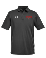Streator HS Girls Basketball Block - Under Armour Mens Tech Polo
