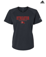 Streator HS Girls Basketball Block - Womens Adidas Performance Shirt