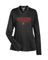 Streator HS Girls Basketball Block - Womens Performance Longsleeve
